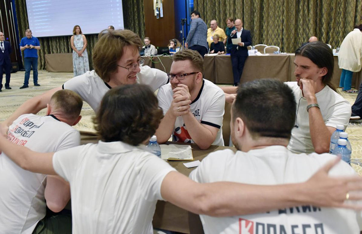 Итоги рекордного Чемпионата мира по игре "Что? Где? Когда?" в Баку