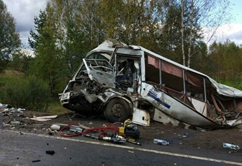 Число пострадавших в ДТП с автобусом в России увеличилось до 29