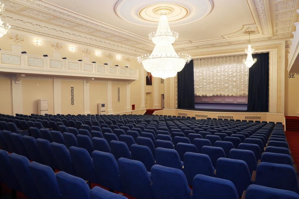 Первый вице-президент Мехрибан Алиева приняла участие в открытии Дворца культуры в селе Ивановка Исмаиллинского района после капремонта