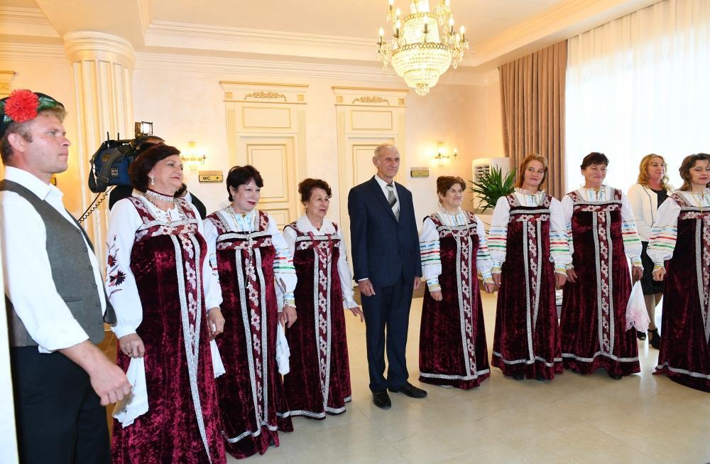 Первый вице-президент Мехрибан Алиева приняла участие в открытии Дворца культуры в селе Ивановка Исмаиллинского района после капремонта