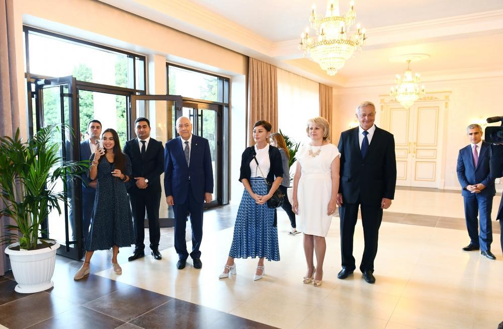 Первый вице-президент Мехрибан Алиева приняла участие в открытии Дворца культуры в селе Ивановка Исмаиллинского района после капремонта