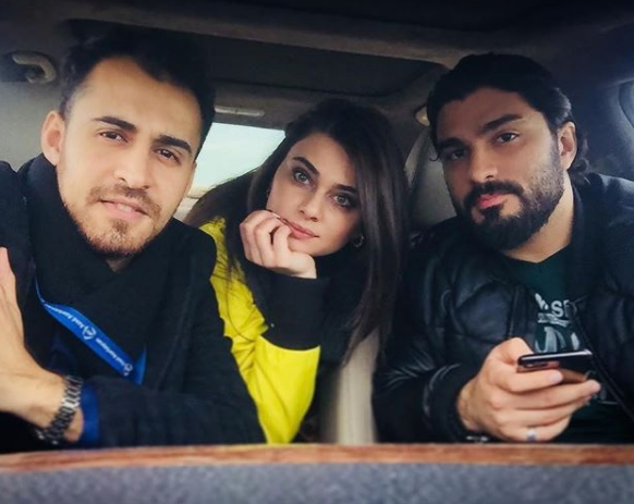Azərbaycanlı aktrisa gözəlliyi ilə Türkiyəni heyran etdi