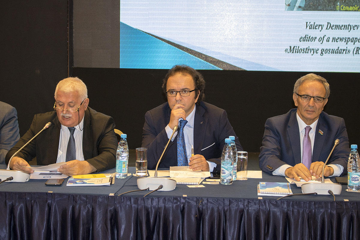 Bakıda Ümumdünya Mətbuat Şuraları Assosiasiyasının illik toplantısı keçirilib