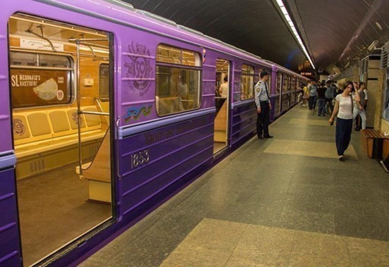 Бакинское метро переходит на усиленный режим работы