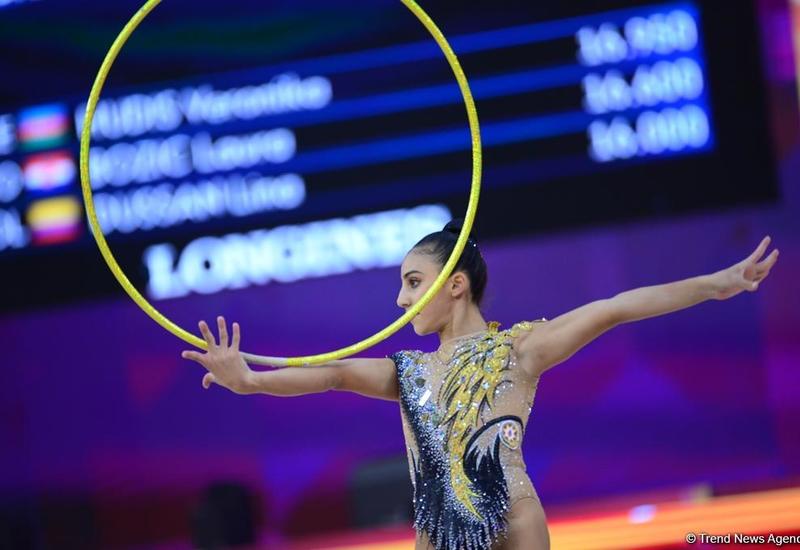 Как завершился первый день 37-го Чемпионата мира по художественной гимнастике для азербайджанских спортсменок