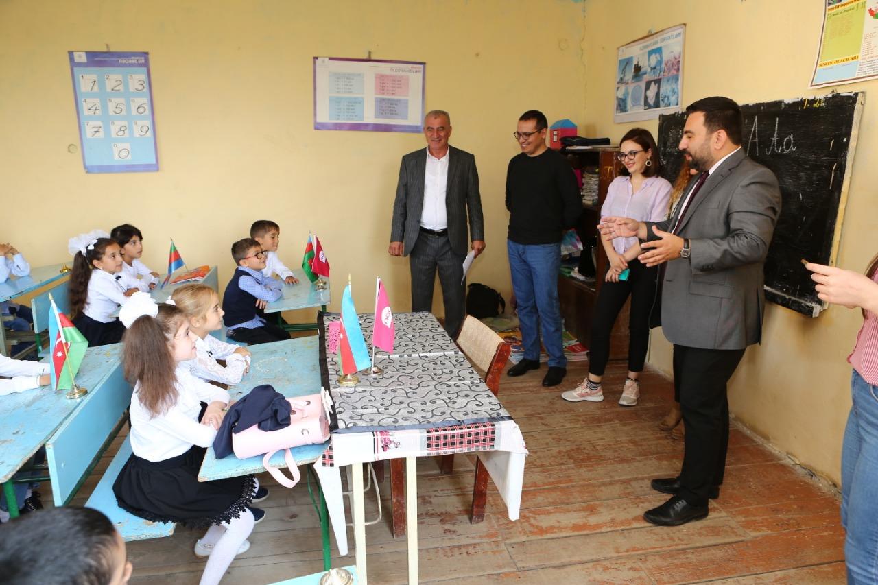 “Nar” “Bilik günü”nü kənd məktəbliləri ilə birgə qeyd etdi