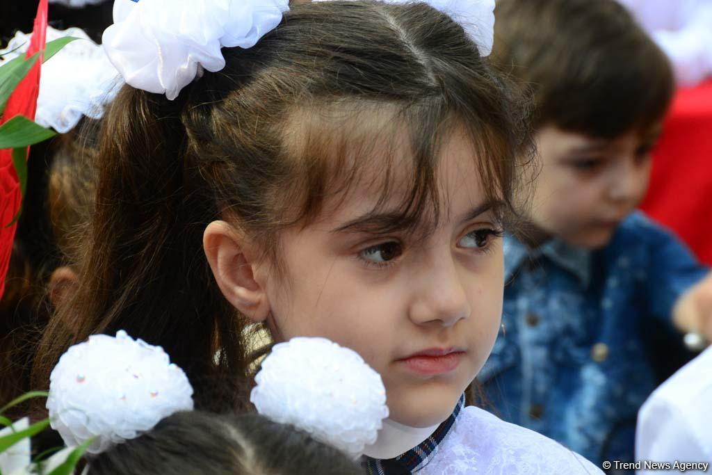 День знаний в школах Баку