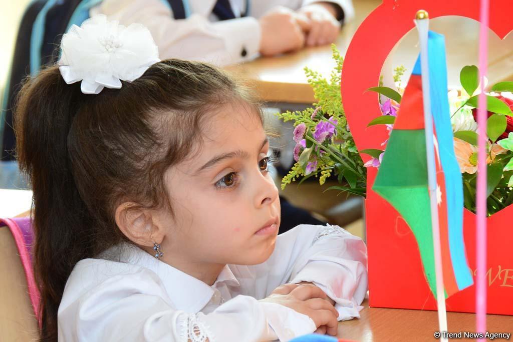 День знаний в школах Баку