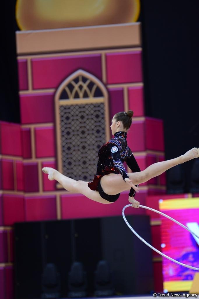 Результаты выступлений азербайджанских гимнасток на Чемпионате мира в Баку