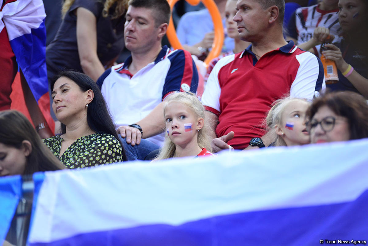 В Национальной арене гимнастики продолжаются соревнования Чемпионата мира