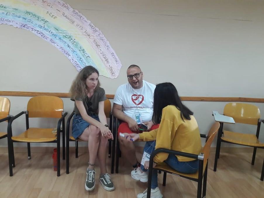 “İrəli” İB-nin əməkdaşları İspaniyada beynəlxalq layihədə