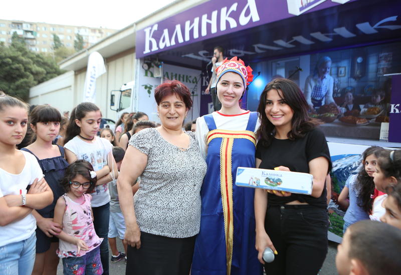 “Kalinka” yağı markası Azərbaycanın bölgələrində konsertlərə start verdi