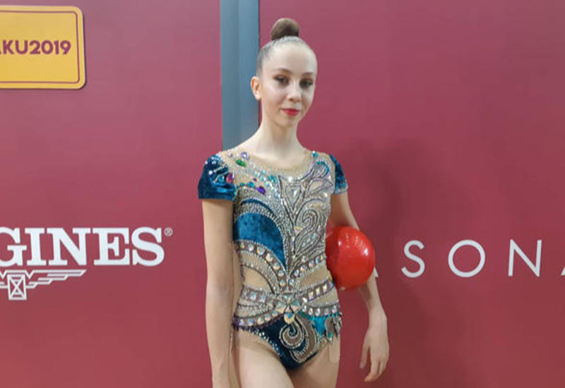 Церемония открытия Чемпионата мира в Баку была завораживающей - литовская гимнастка