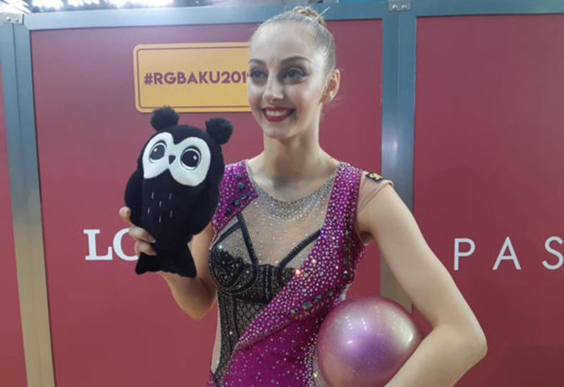 Болгарская гимнастка Боряна Калейн об участии в Чемпионате мира