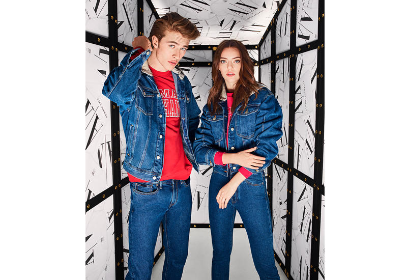 Риск, бунт и смешение стилей – Armani Exchange представляет осенне-зимнюю коллекцию!