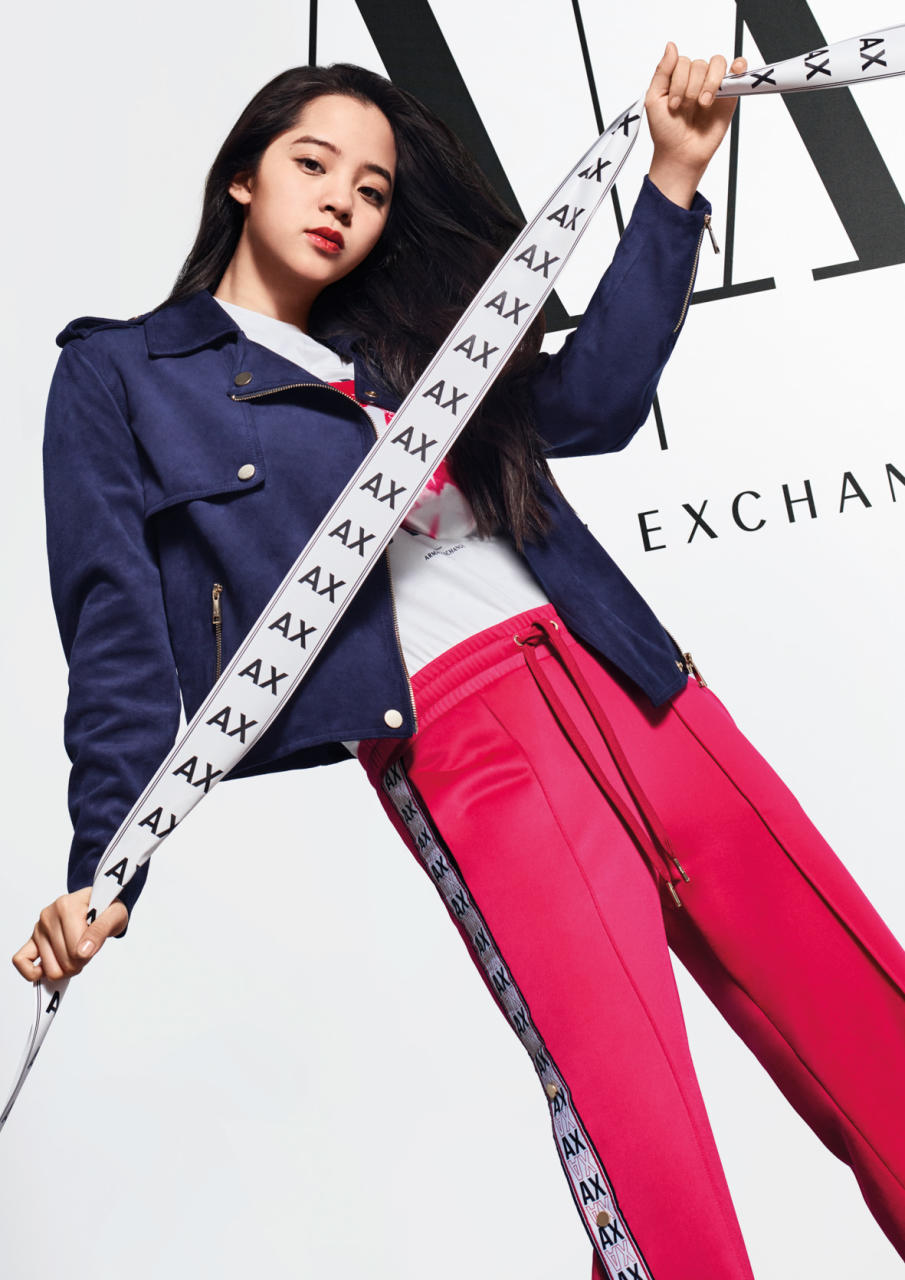 Риск, бунт и смешение стилей – Armani Exchange представляет осенне-зимнюю коллекцию!