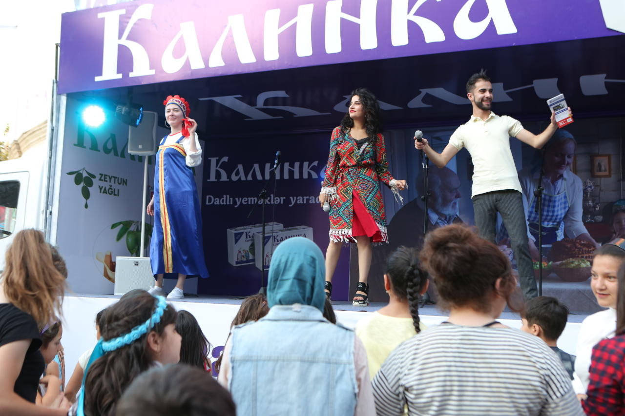 “Kalinka” yağı markası Azərbaycanın bölgələrində konsertlərə start verdi