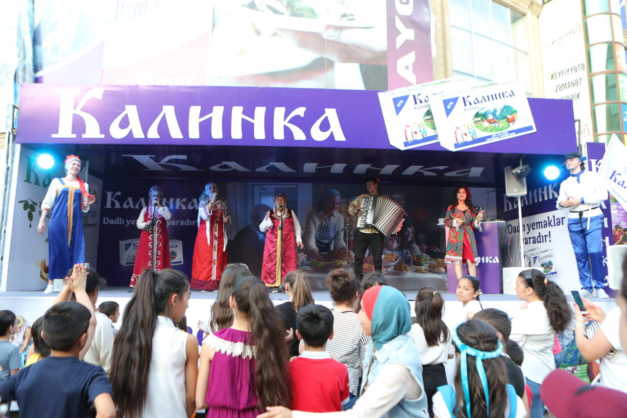 “Kalinka” yağı markası Azərbaycanın bölgələrində konsertlərə start verdi