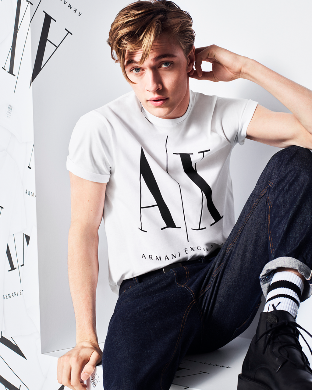 Риск, бунт и смешение стилей – Armani Exchange представляет осенне-зимнюю коллекцию!