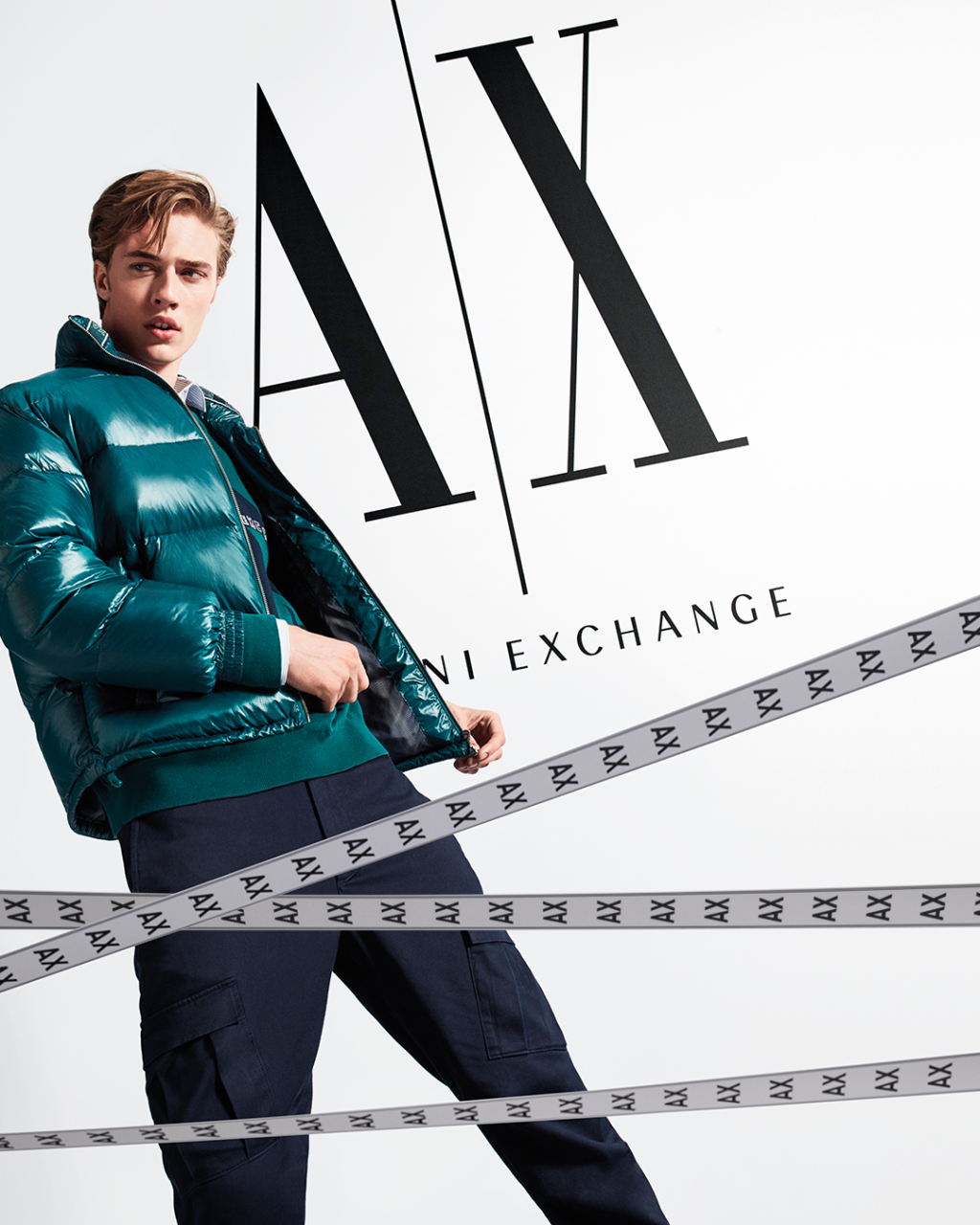 Риск, бунт и смешение стилей – Armani Exchange представляет осенне-зимнюю коллекцию!
