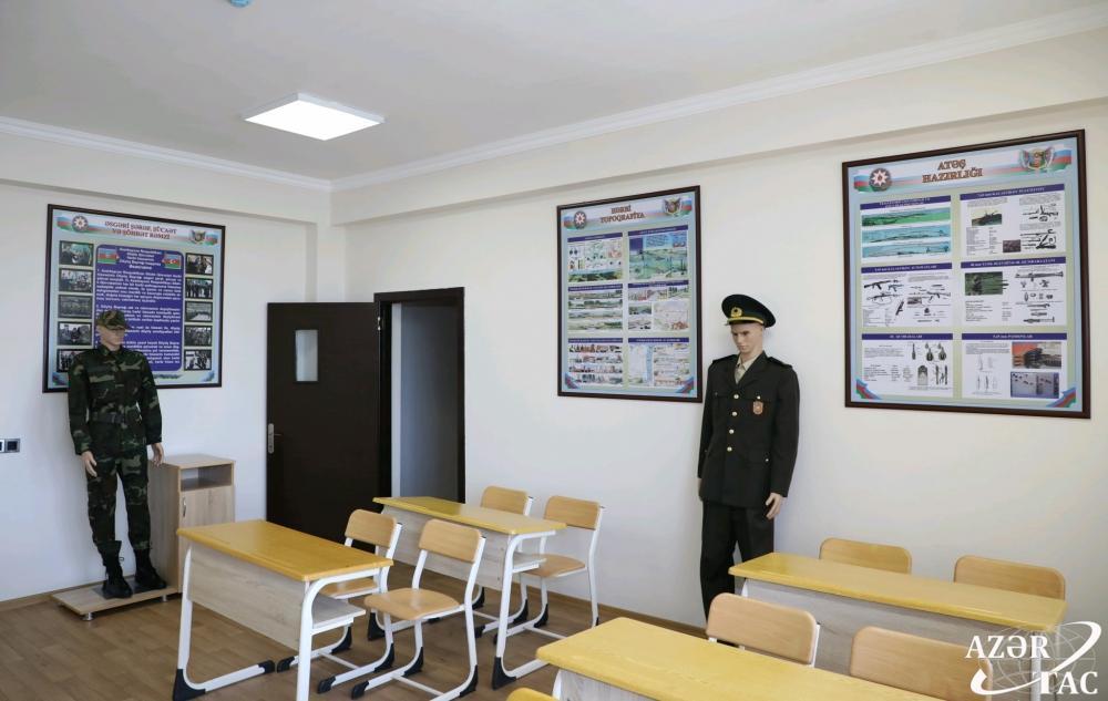 В Агсу и Исмаиллы сданы в эксплуатацию новые школьные здания, построенные Фондом Гейдара Алиева