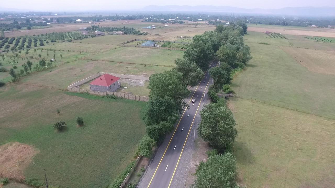 В Габале отремонтировали ряд дорог
