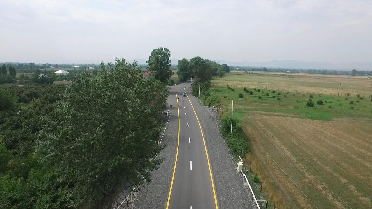 В Габале отремонтировали ряд дорог
