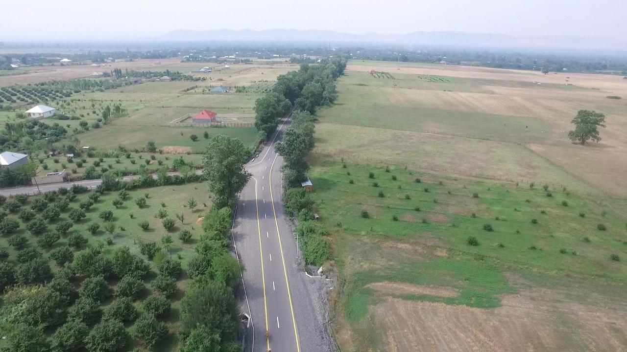 В Габале отремонтировали ряд дорог