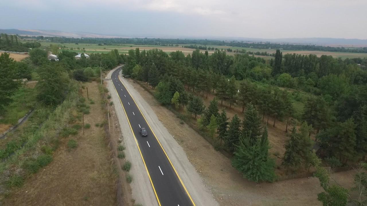 В Габале отремонтировали ряд дорог