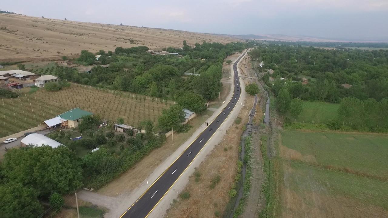 В Габале отремонтировали ряд дорог