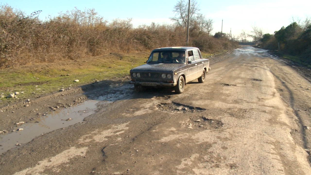 В Габале отремонтировали ряд дорог