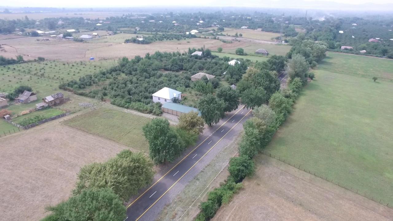 В Габале отремонтировали ряд дорог
