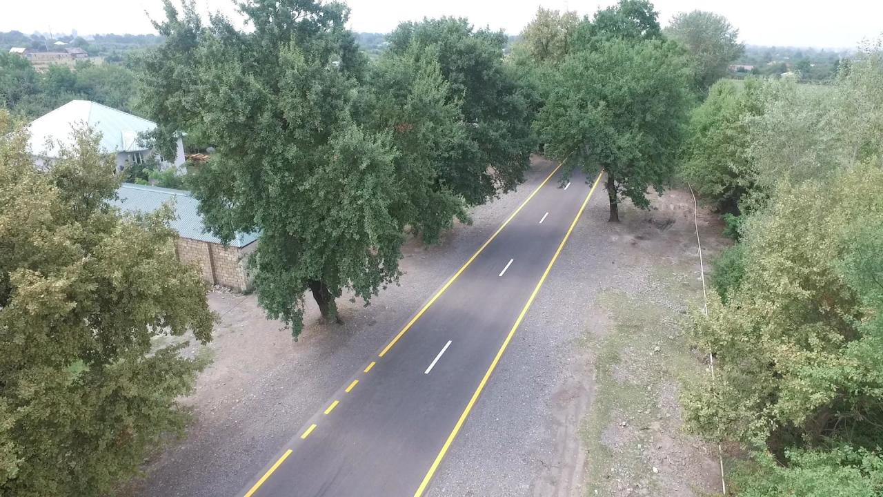 В Габале отремонтировали ряд дорог