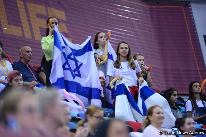 В Баку проходят финалы 37-го Чемпионата мира по художественной гимнастике