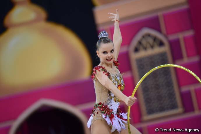 В Баку проходят финалы 37-го Чемпионата мира по художественной гимнастике