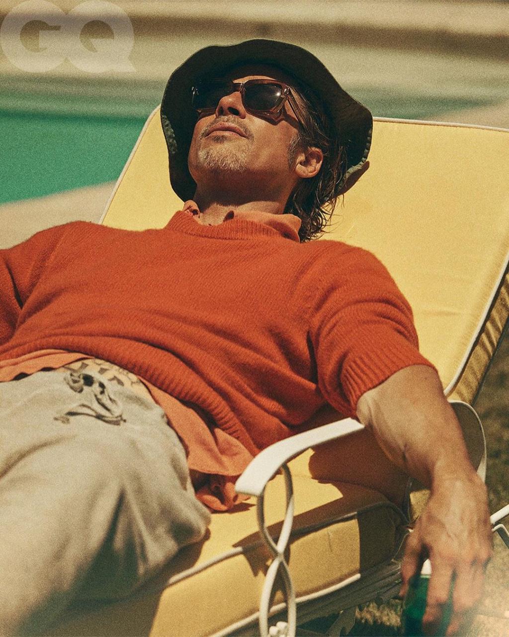 Новая фотосессия Брэда Питта для GQ покорила сердца миллионов