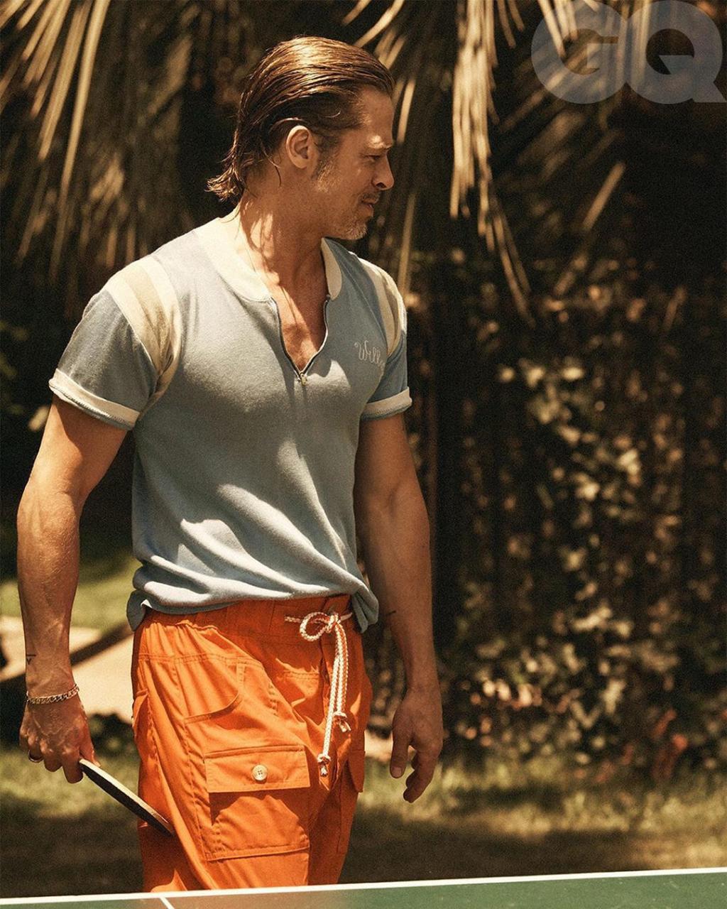 Новая фотосессия Брэда Питта для GQ покорила сердца миллионов