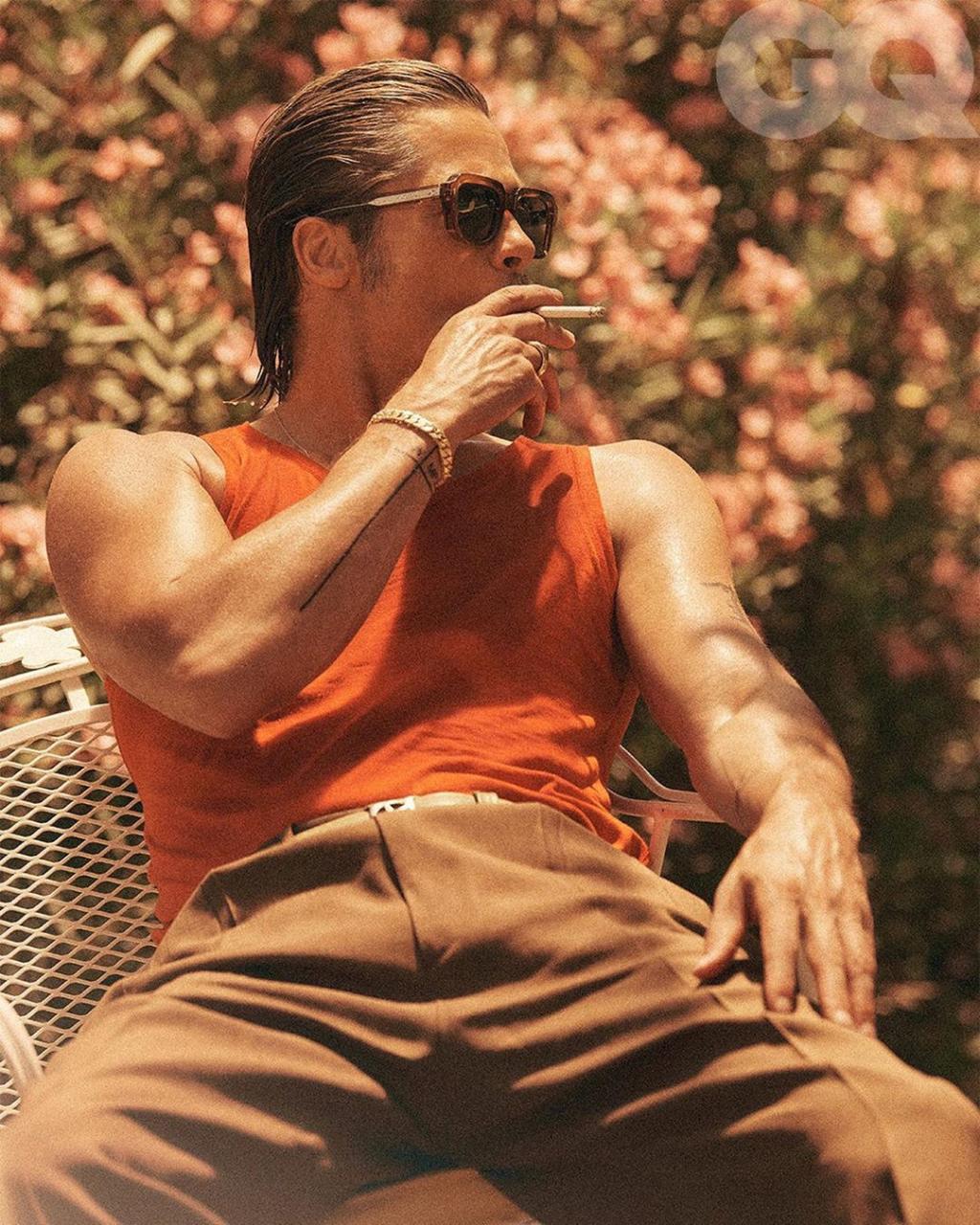 Новая фотосессия Брэда Питта для GQ покорила сердца миллионов