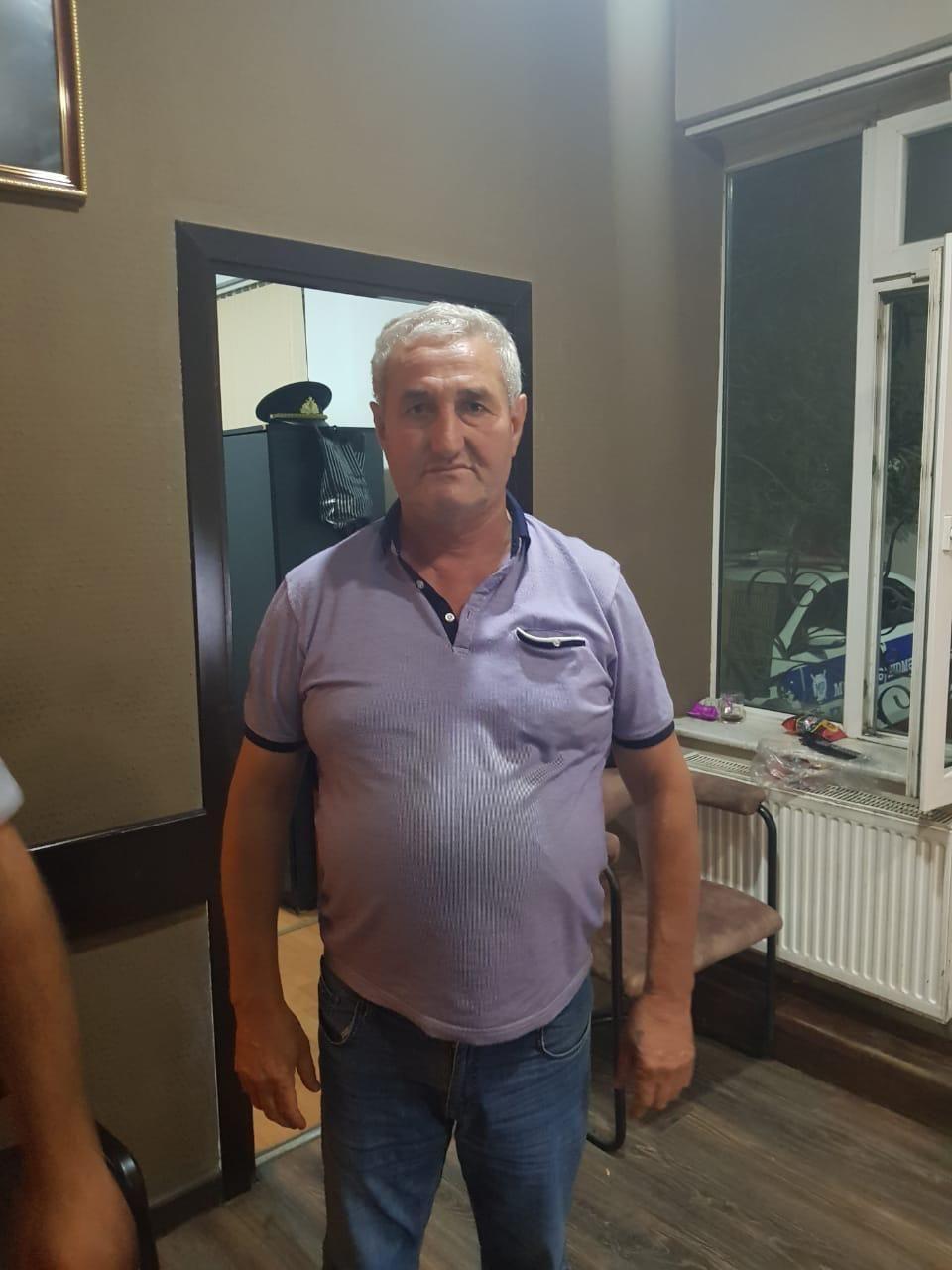Задержан таксист, оскорбивший сотрудника дорожной полиции в Баку