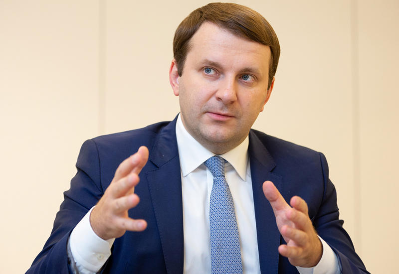 Максим Орешкин: коррекция цены на нефть на 2019-2020 годы из-за ситуации с Saudi Aramco не нужна