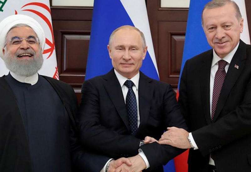 Азербайджан через призму нового союза России, Турции и Ирана