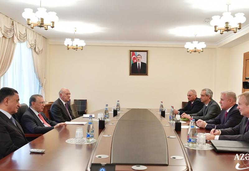 Руководитель Администрации Президента Азербайджана встретился с госсекретарем Совета безопасности Беларуси