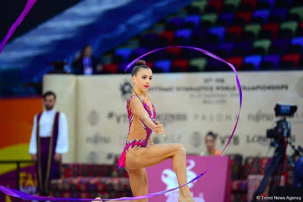 Праздник гимнастики в Баку: фоторепортаж с третьего дня Чемпионата мира