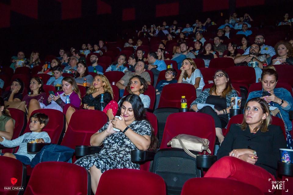 В Park Cinema прошел показ фильма "Yesterday"