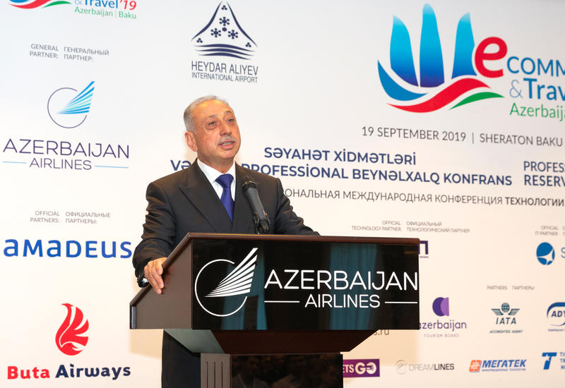 При поддержке AZAL в Баку прошла крупная конференция «E-Commerce & Travel – 2019»
