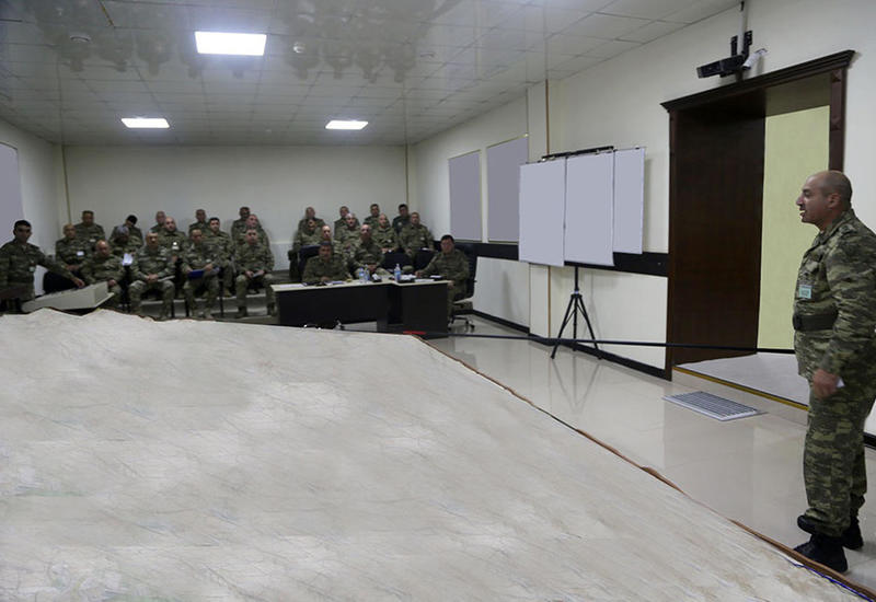 Масштабные учения азербайджанской армии: Отработано взаимодействие войск на макете местности