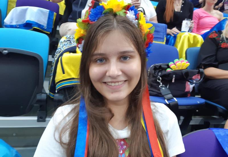 Я еще не видела таких залов – зрительница из Украины о Национальной арене гимнастики в Баку