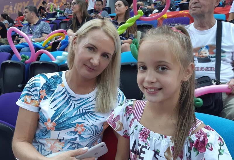 Гимнасткам абсолютно комфортно выступать в Баку – зрительница