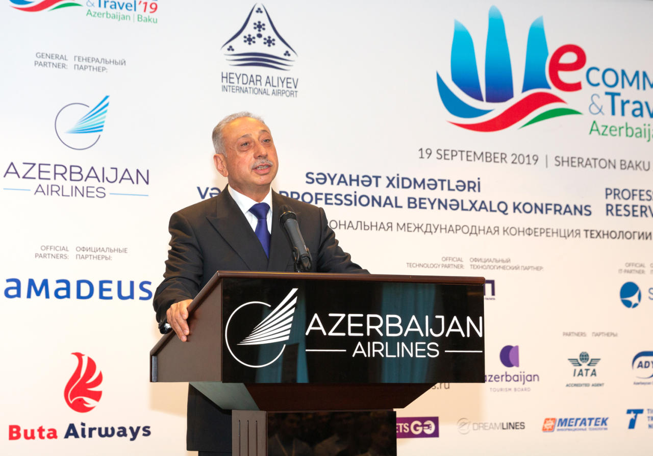 При поддержке AZAL в Баку прошла крупная конференция «E-Commerce & Travel – 2019»
