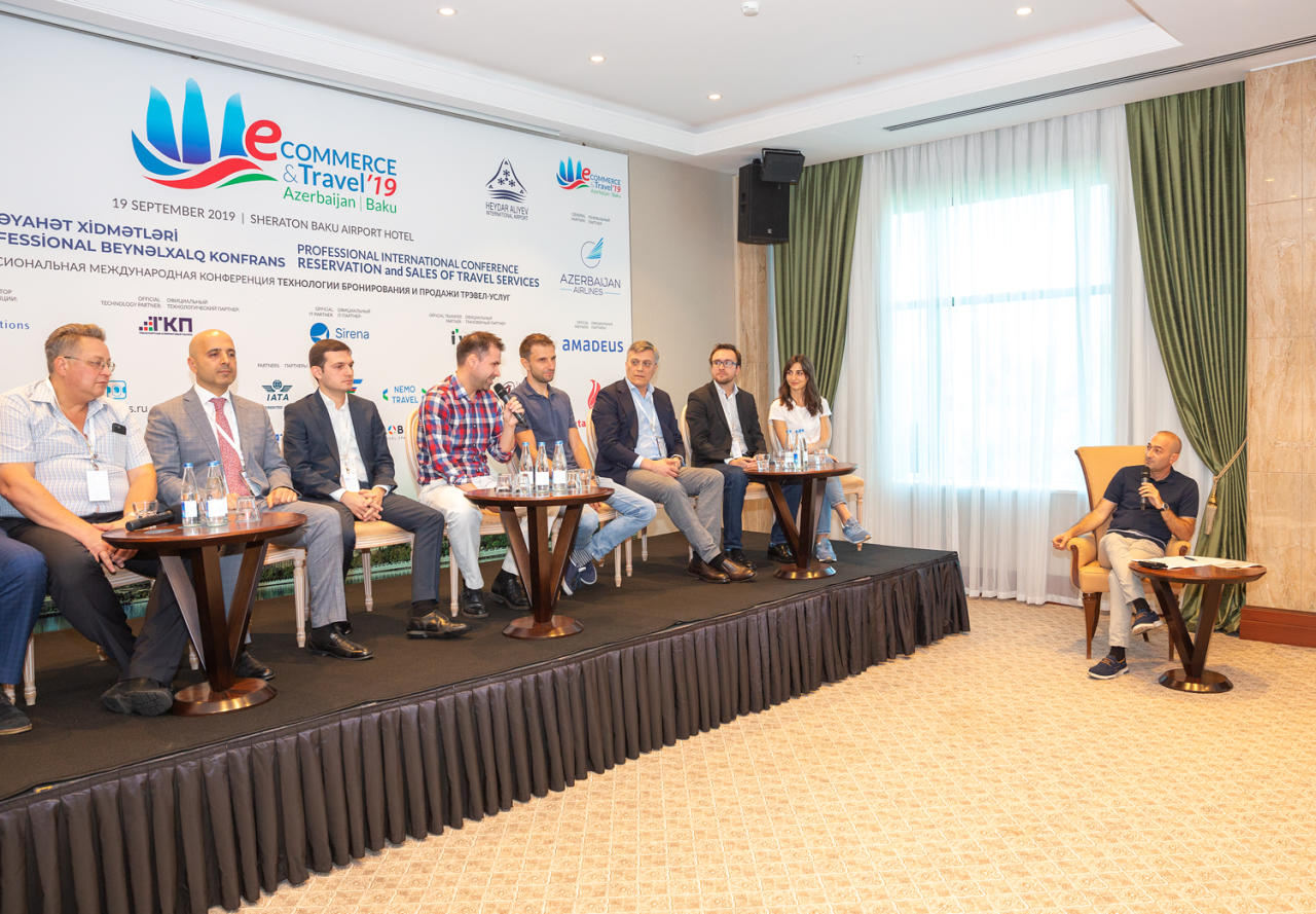 При поддержке AZAL в Баку прошла крупная конференция «E-Commerce & Travel – 2019»